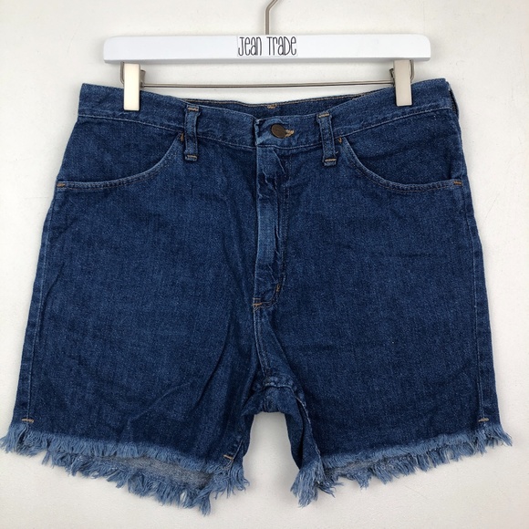 Wrangler High waist Jean Shorts